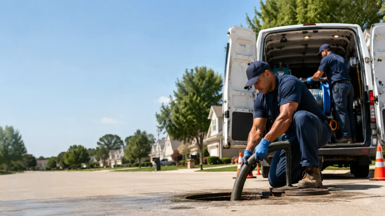Sewer Backup Cleanup services in Creighton, MO
